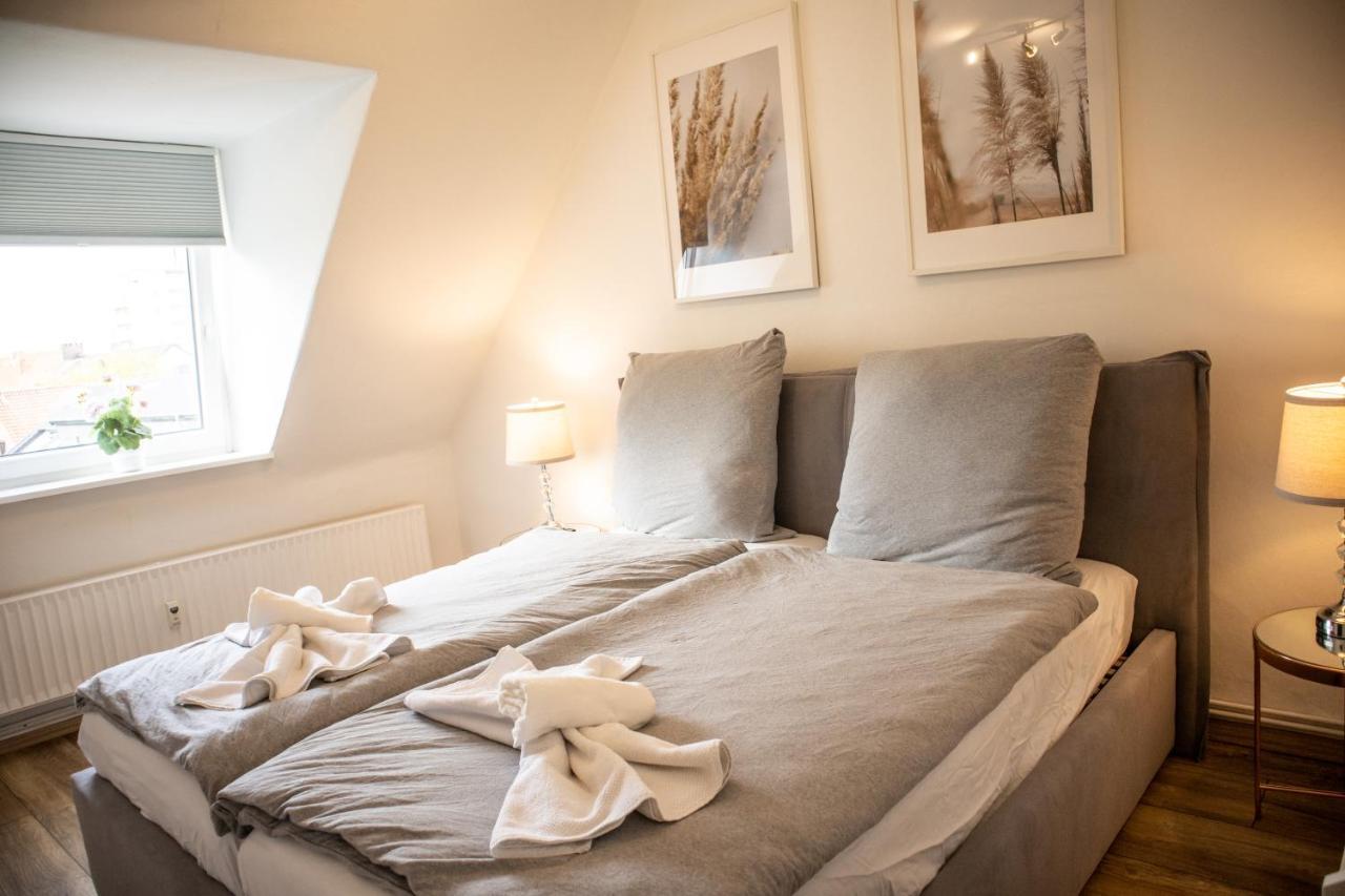 Wohnung Fuer 4 Gaeste In Laatzen Messe- Und Citynah Hannover Ngoại thất bức ảnh
